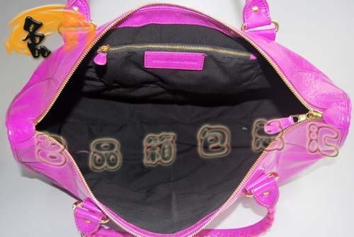 084334B 專柜品質 巴黎世家時尚牛皮女士手提包 新款女包 BLENCIAGA 機車包