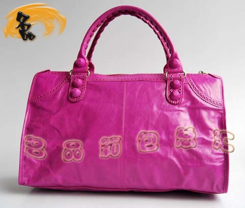 084824 BALENCIAGA專柜品質 時尚牛皮女包 巴黎世家女士手提包 女士休閑手袋