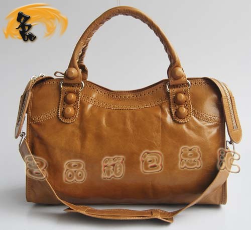 084832 超A品質 BALENCIAGA新款斜挎包 時尚牛皮女士手提包 巴黎世家機車包