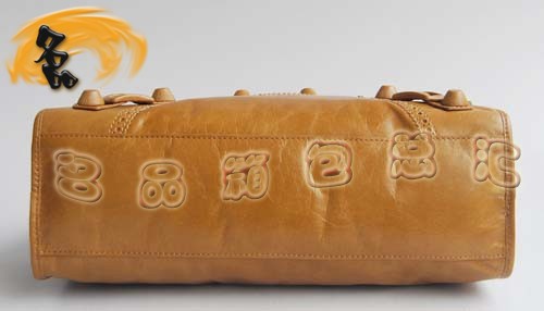 084832 超A品質 BALENCIAGA新款斜挎包 時尚牛皮女士手提包 巴黎世家機車包