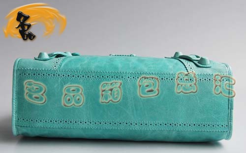 084832 BALENCIAGA斜挎包 BALENCIAGA超A 時尚女士手提包 巴黎世家機車包