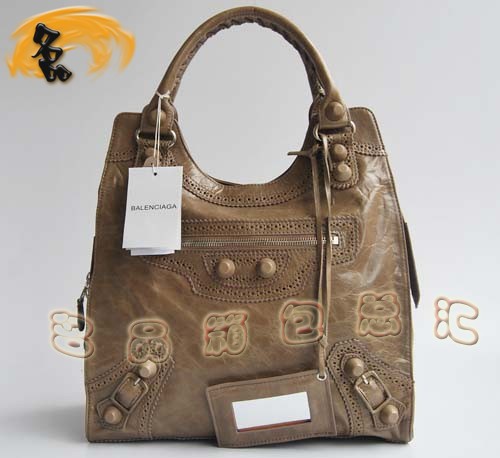 218384 BALENCIAGA經(jīng)典款時(shí)尚女士手挽包 最新款手提包 巴黎世家女包