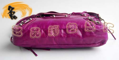 084331 熱賣新款時尚女士斜挎包 BALENCIAGA休閑手提包 巴黎世家經典機車包