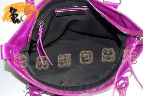 084331 熱賣新款時尚女士斜挎包 BALENCIAGA休閑手提包 巴黎世家經典機車包