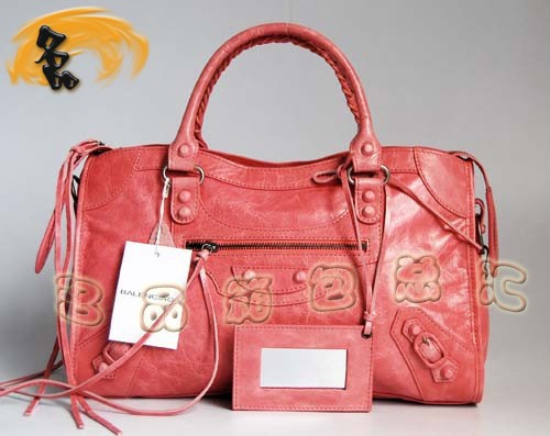 084332 巴黎世家經典機車包 熱賣新款時尚女士斜挎包 BALENCIAGA休閑手提包