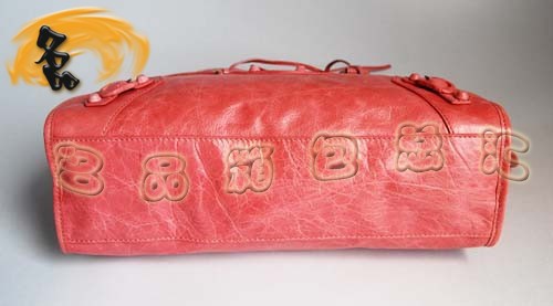 084332 巴黎世家經典機車包 熱賣新款時尚女士斜挎包 BALENCIAGA休閑手提包