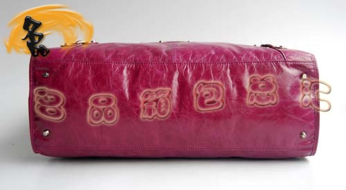 084334 BALENCIAGA最新款 巴黎世家時尚休閑女士手提包 巴黎世家機車包