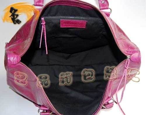 084334 BALENCIAGA最新款 巴黎世家時尚休閑女士手提包 巴黎世家機車包