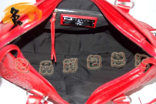 084932 專柜品質最新款牛皮時尚女士手提包 BALENCIAGA經典款機車包 斜挎包