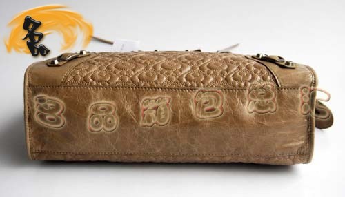 084932 BALENCIAGA 巴黎世家新款時(shí)尚女士手提包 機(jī)車包 經(jīng)典款休閑斜挎包