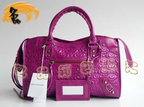 084932 BALENCIAGA手提包 巴黎世家最新款 機車包 經典款時尚女士休閑斜挎包