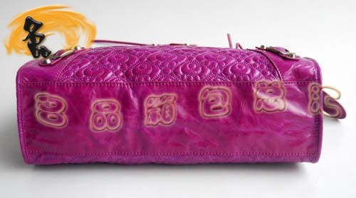 084932 BALENCIAGA手提包 巴黎世家最新款 機車包 經典款時尚女士休閑斜挎包