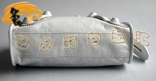 084675 超A品質(zhì) BALENCIAGA新款女士手包 巴黎世家經(jīng)典款牛皮手拿包