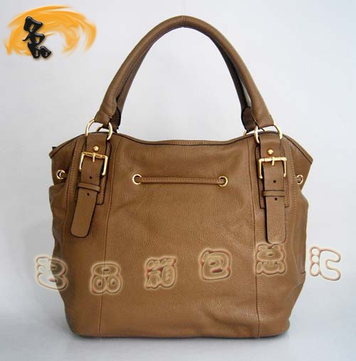 3058 Prada手提包 Prada最新款 時尚休閑女包 Prada經典款 杏色