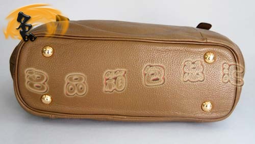 3058 Prada手提包 Prada最新款 時尚休閑女包 Prada經典款 杏色