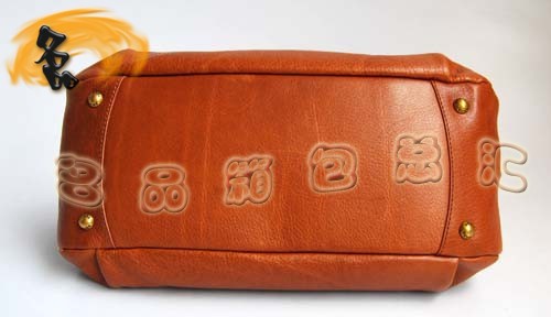 2994 Prada斜挎包 Prada休閑女包 Prada時尚新款朋克系列單肩包 啡色