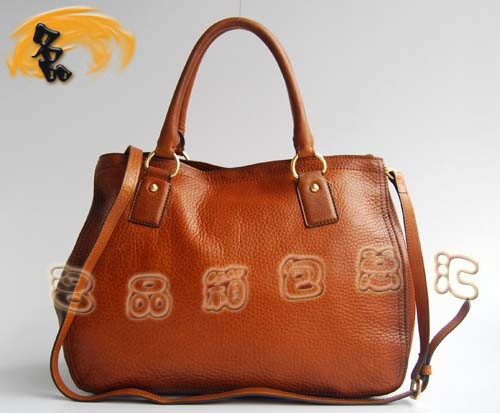 7990 Prada經典時尚女士兩用包 Prada斜挎包 Prada手提包 淺啡色