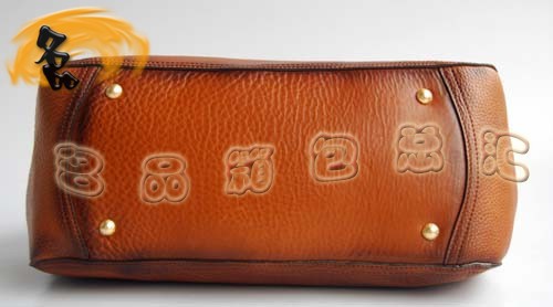 7990 Prada經典時尚女士兩用包 Prada斜挎包 Prada手提包 淺啡色