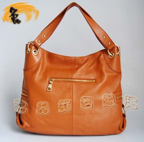 69525 正品品質(zhì) Prada新款全皮淺啡色女包 普拉達(dá) Prada手提包