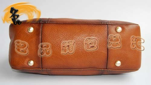 80041 Prada單肩包 Prada最新款高檔牛皮女包 Prada手提 手挽包 淺啡色