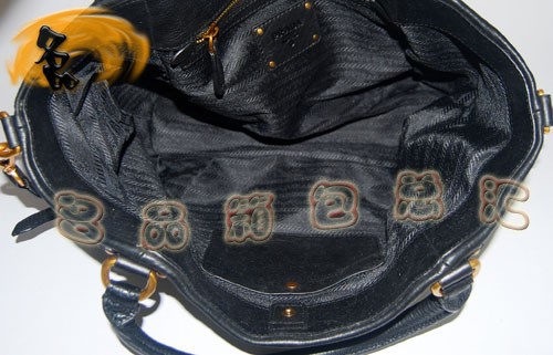 80057 正品品質(zhì) Prada新款全皮斜挎包 普拉達(dá)手提包 Prada女包 黑色