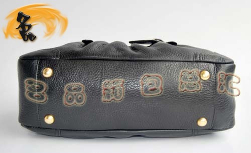 80044 普拉達新款高檔牛皮女包 Prada手提包 Prada斜挎包 黑色