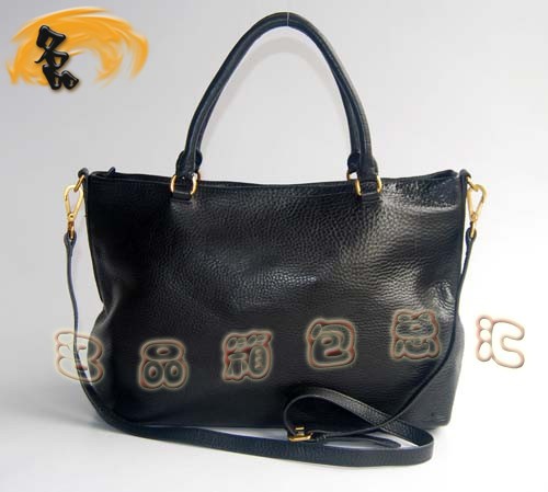 80062 Prada新款時尚女包 Prada手提包 普拉達女包 Prada斜挎包 黑色