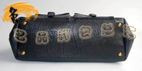 80062 Prada新款時尚女包 Prada手提包 普拉達女包 Prada斜挎包 黑色