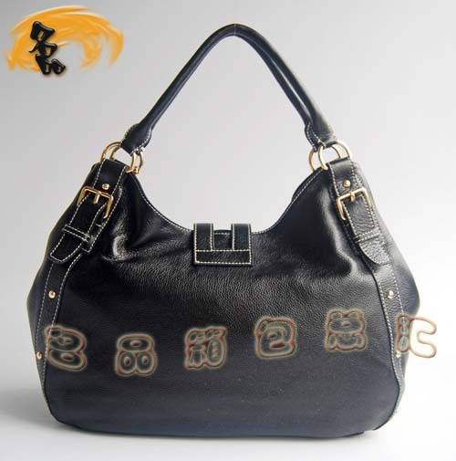 091228 普拉達 經典款熱賣休閑女包 Prada最新款 Prada手提包 黑色