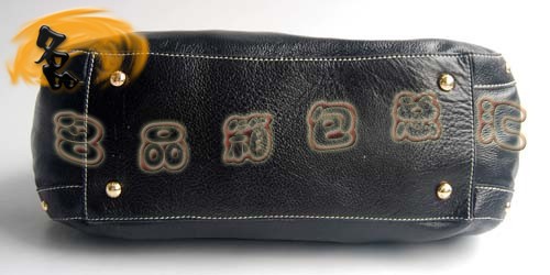 091228 普拉達 經典款熱賣休閑女包 Prada最新款 Prada手提包 黑色