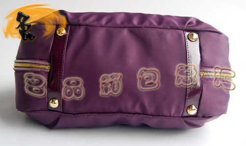 138501 Prada經(jīng)典防雨布女包 普拉達帆布包 Prada單肩包 紫色