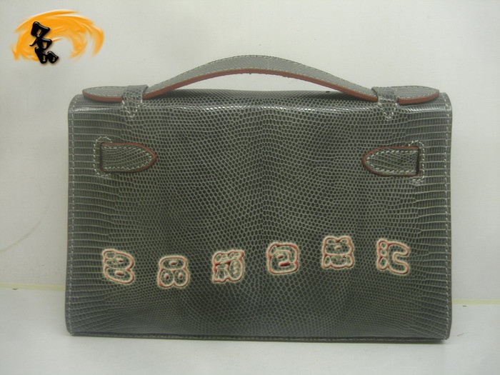 Hermes 蜥蜴皮 手提包 Hermes 真皮時(shí)尚休閑女包 Hermes Kelly 凱莉包 專業(yè)定制品