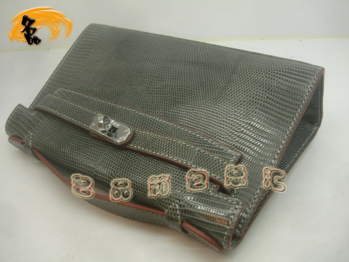 Hermes 蜥蜴皮 手提包 Hermes 真皮時(shí)尚休閑女包 Hermes Kelly 凱莉包 專業(yè)定制品