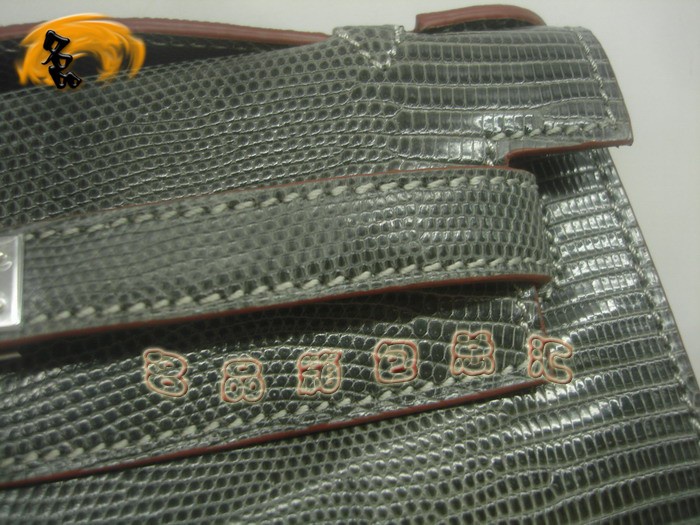 Hermes 蜥蜴皮 手提包 Hermes 真皮時(shí)尚休閑女包 Hermes Kelly 凱莉包 專業(yè)定制品