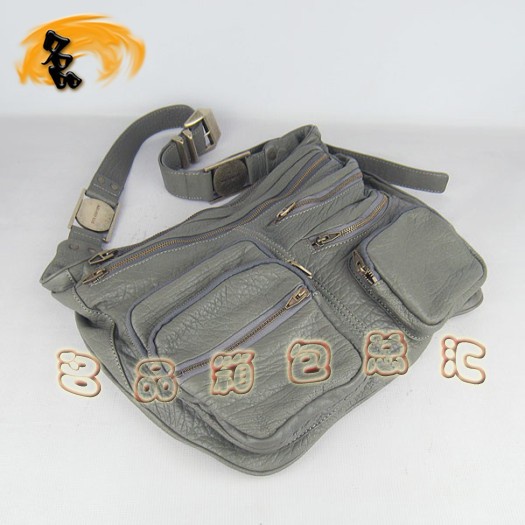 63465 Aslexander Wang/亞利山大王 最新款 女士斜挎包 時尚休閑女包