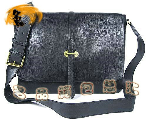 7813 一比一品質(zhì) 瑪百莉 最新款時(shí)尚休閑男士斜挎包 Mulberry男包 黑色