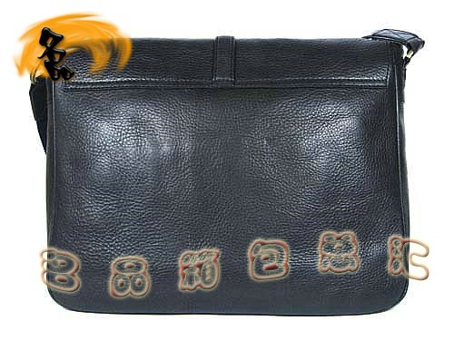 7813 一比一品質(zhì) 瑪百莉 最新款時(shí)尚休閑男士斜挎包 Mulberry男包 黑色