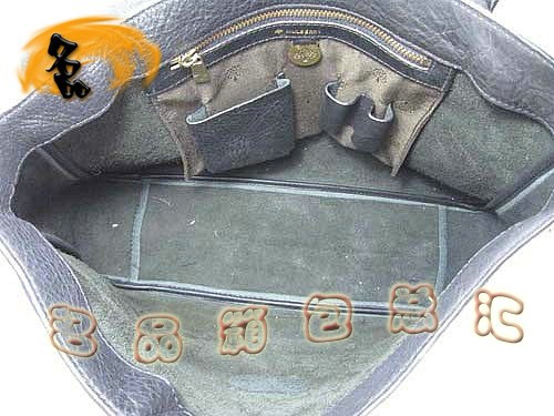 7813 一比一品質(zhì) 瑪百莉 最新款時(shí)尚休閑男士斜挎包 Mulberry男包 黑色