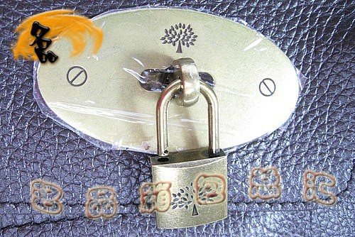 7803 瑪百莉最新廣告款 時尚女士手提包 Mulberry單肩包 Mulberry女包 深啡色