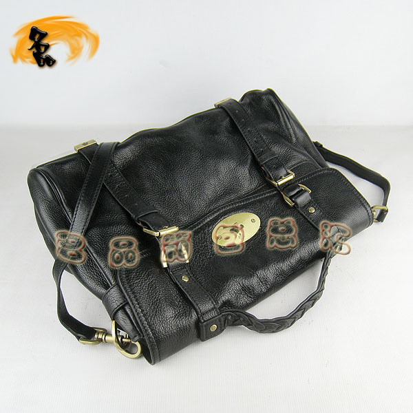 50801 瑪百莉 手提包 Mulberry斜挎包 Mulberry新款時尚女包 黑色