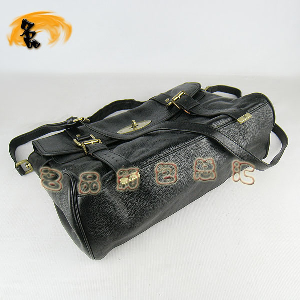 50801 瑪百莉 手提包 Mulberry斜挎包 Mulberry新款時尚女包 黑色