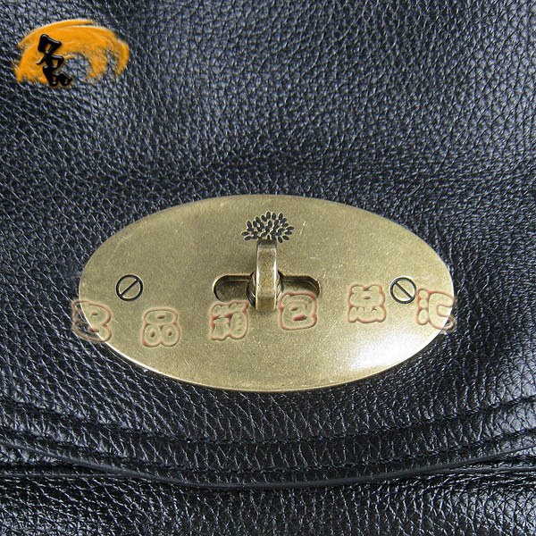 50801 瑪百莉 手提包 Mulberry斜挎包 Mulberry新款時尚女包 黑色