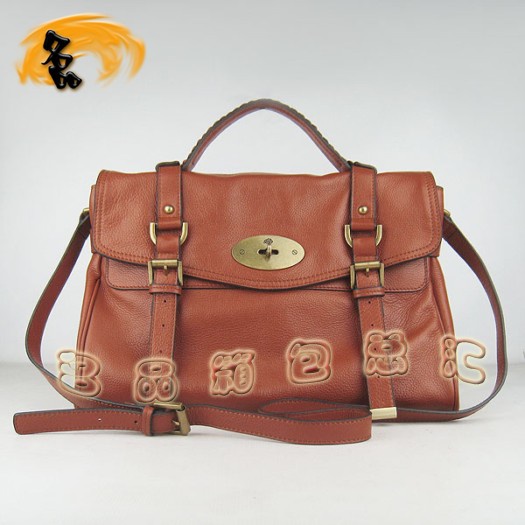 50801 瑪百莉 手提包 Mulberry斜挎包 Mulberry新款時(shí)尚女包 駝色