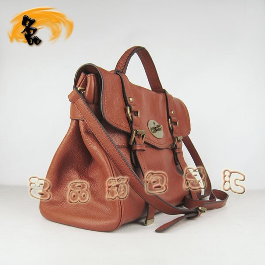 50801 瑪百莉 手提包 Mulberry斜挎包 Mulberry新款時(shí)尚女包 駝色