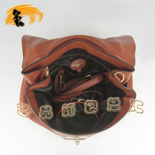 50801 瑪百莉 手提包 Mulberry斜挎包 Mulberry新款時(shí)尚女包 駝色