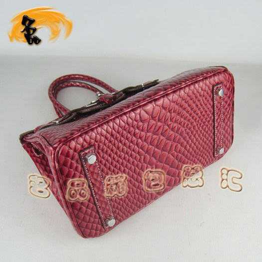 6088 1:1品質 Hermes最新款 魚紋手提包 Hermes Birkin 鉑金包 Hermes女包