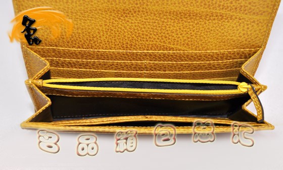 233028 古奇新款女士長(zhǎng)款錢(qián)包 GUCCI 雙G花布錢(qián)包 GUCCI帆布包 杏配黃色