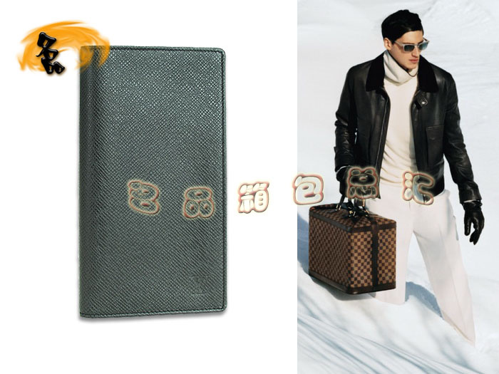 M31004 LV最新款男士長(zhǎng)款錢(qián)包 LV錢(qián)夾 LV男包 LV錢(qián)包 LV卡包