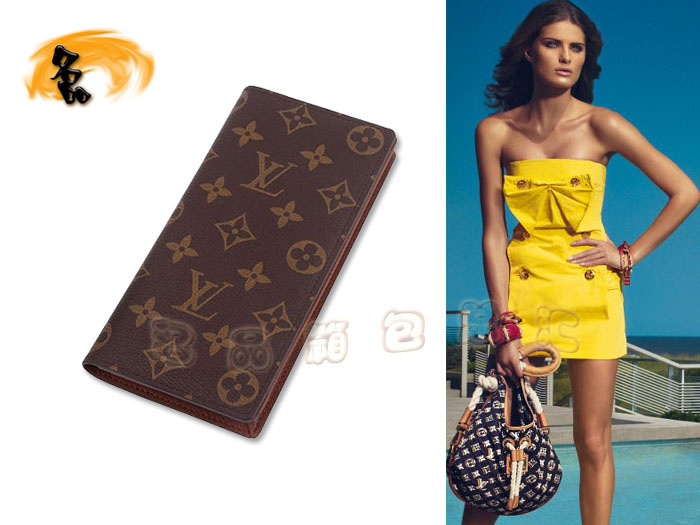 M58102 LV經典老花系列 LV錢包 LV長款錢包 LV錢夾 LV卡包