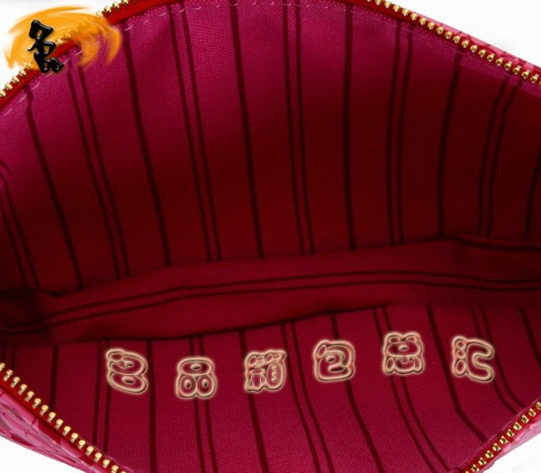 M93166 LV單肩包 LV新款沙灘系列小肩包 LV女包 LV太陽花沙灘包 桃紅色